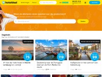 Desktop screenshot for hoteldeal.nl