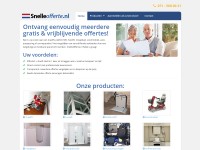 Desktop screenshot for snelleofferte.nl