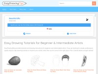 Desktop screenshot for easydrawingtips.com