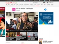 Desktop screenshot for suara.com