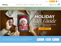Desktop screenshot for nixplay.com