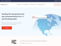 Desktop screenshot for rapidsos.com