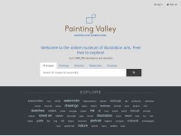 Desktop screenshot for paintingvalley.com