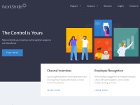 Desktop screenshot for workstride.com