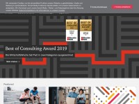 Desktop screenshot for pwc.de