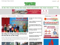 Desktop screenshot for baotainguyenmoitruong.vn