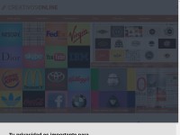 Desktop screenshot for creativosonline.org