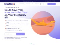 Desktop screenshot for myenergenie.com