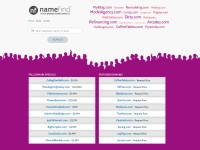 Desktop screenshot for namefind.com