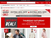 Desktop screenshot for jcp.com