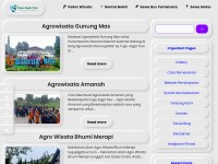 Desktop screenshot for tugujogjatour.com