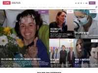 Desktop screenshot for cureepilepsy.org