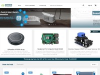 Desktop screenshot for seeedstudio.com