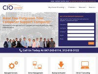 Desktop screenshot for ciolanding.com