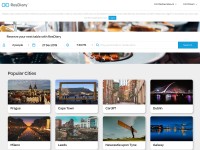 Desktop screenshot for resdiary.com
