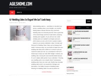 Desktop screenshot for agilshome.com