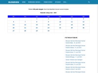 Desktop screenshot for blogevan.com