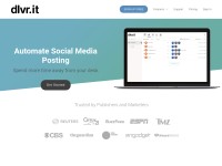 Desktop screenshot for dlvr.it