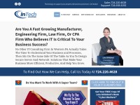 Desktop screenshot for intechit.net