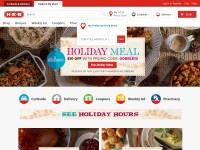 Desktop screenshot for heb.com