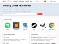 Desktop screenshot for alternative.me