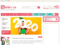Desktop screenshot for mibebeyyo.com