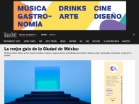 Desktop screenshot for timeoutmexico.mx