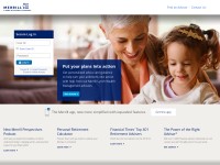 Desktop screenshot for mymerrill.com