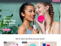 Desktop screenshot for foreo.com