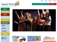 Desktop screenshot for appelfarm.org