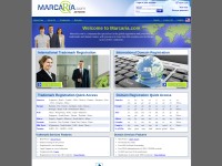 Desktop screenshot for marcaria.com
