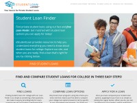 Desktop screenshot for estudentloan.com