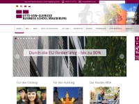 Desktop screenshot for mba-uni.de
