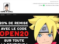 Desktop screenshot for comenchill.com