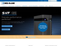 Desktop screenshot for weil-mclain.com