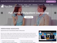 Desktop screenshot for heronridgeassocs.com