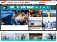 Desktop screenshot for flwfishing.com