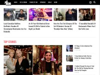 Desktop screenshot for mtlblog.com