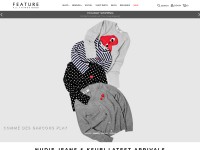 Desktop screenshot for feature.com