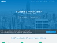 Desktop screenshot for macabacus.com