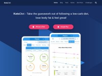 Desktop screenshot for ketodietapp.com