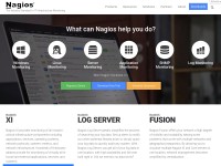 Desktop screenshot for nagios.com