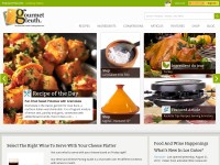 Desktop screenshot for gourmetsleuth.com