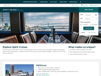 Desktop screenshot for spiritcruises.com