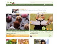 Desktop screenshot for kochbar.de
