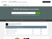 Desktop screenshot for seeklogo.net