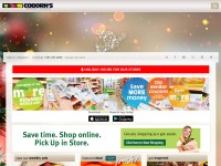 Desktop screenshot for coborns.com