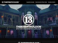 Desktop screenshot for thirteenthfloor.com