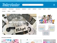 Desktop screenshot for babyplezier.nl
