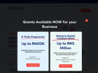 Desktop screenshot for operion.com.my